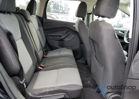 2017 Ford Escape Se из США, поврежденный, VIN 1FMCU9GD6HUC46727